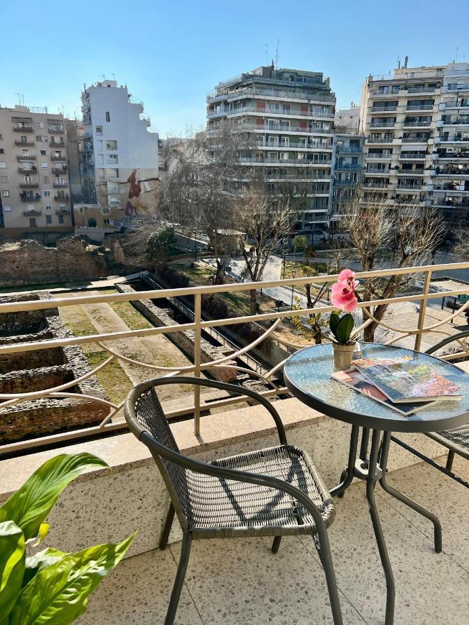 Apartament Doormat#6 Domus Dei Saloniki Zewnętrze zdjęcie