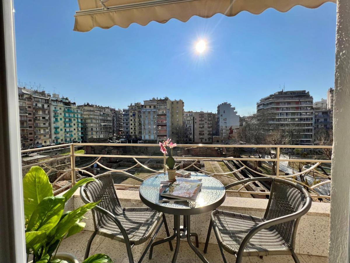 Apartament Doormat#6 Domus Dei Saloniki Zewnętrze zdjęcie